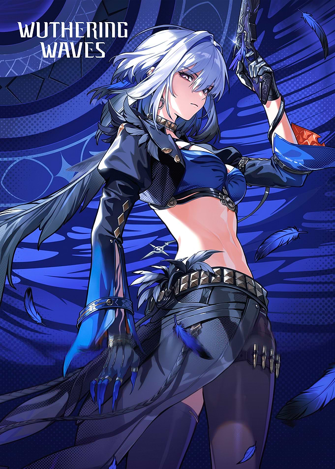 Wuthering Waves Character Art