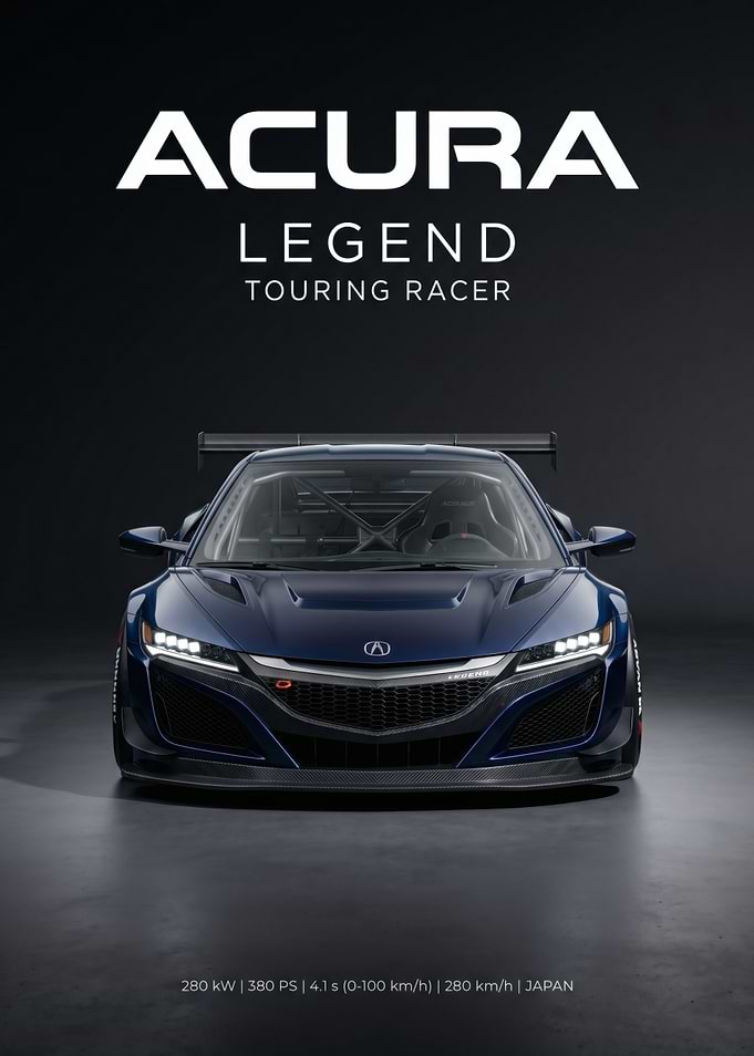 Acura Legend Touring Racer