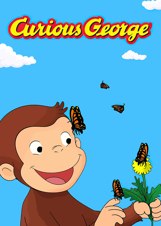 Curious George and Butterflies