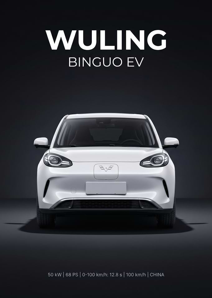 Wuling Bingguo EV Front View