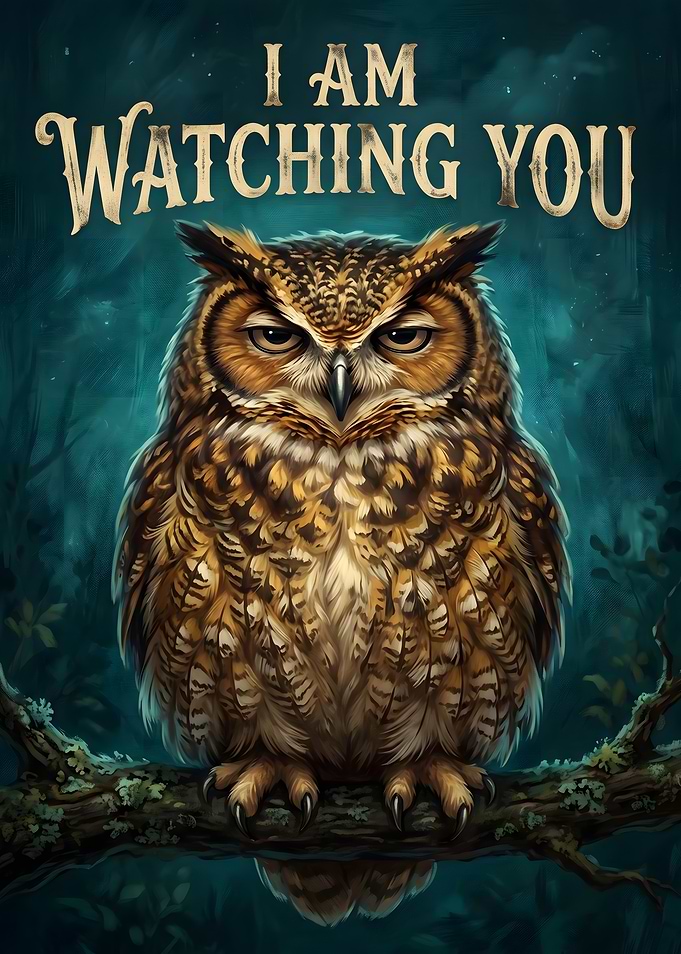 Owl Watching You