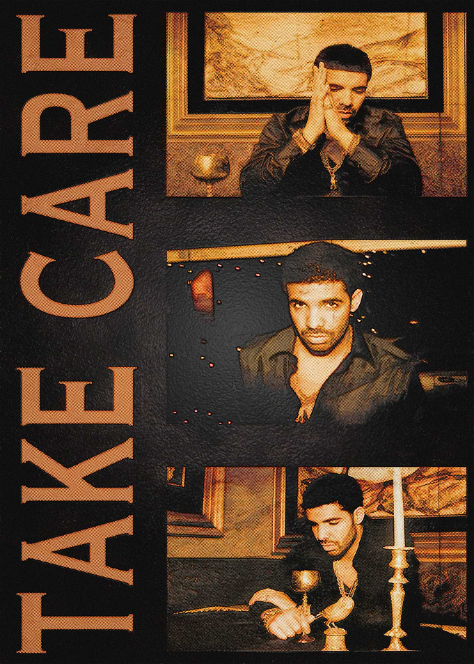 Drake Take Care Album Cover