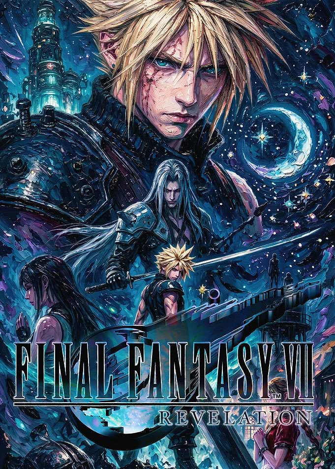 Final Fantasy VII Revelation Art