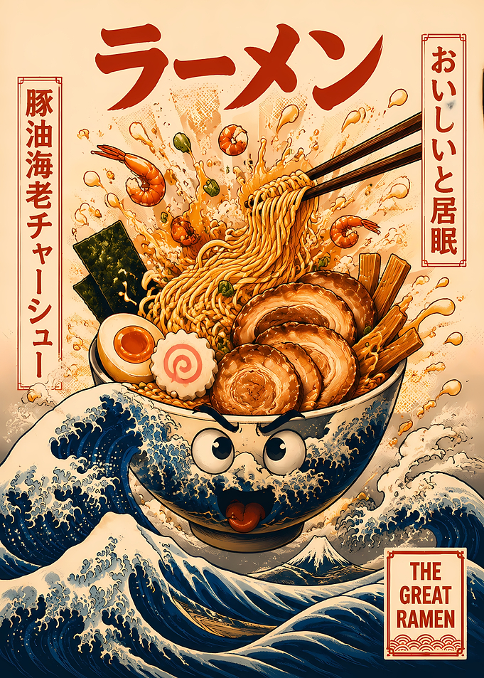 Great Ramen Wave