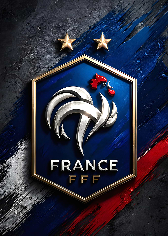 France National Football Team Logo