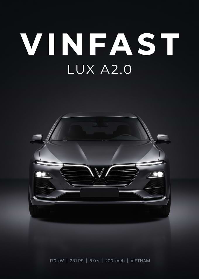 VinFast Lux A2.0 Sedan