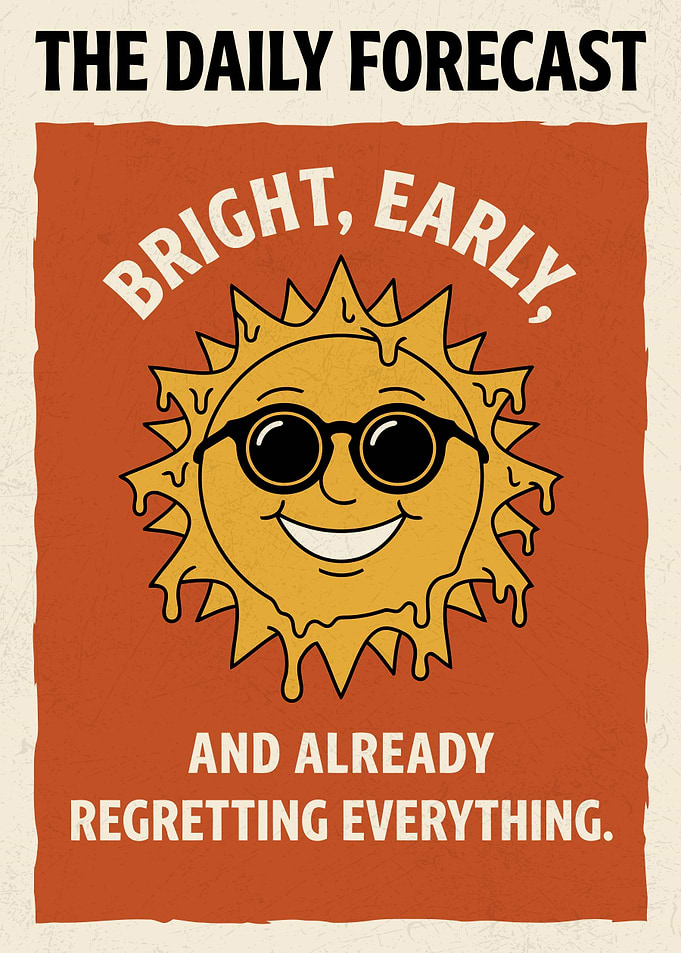 The Daily Forecast Sun