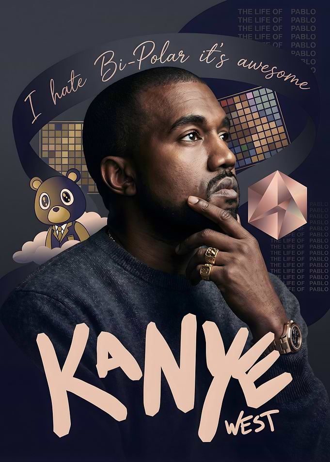 Kanye West Poster