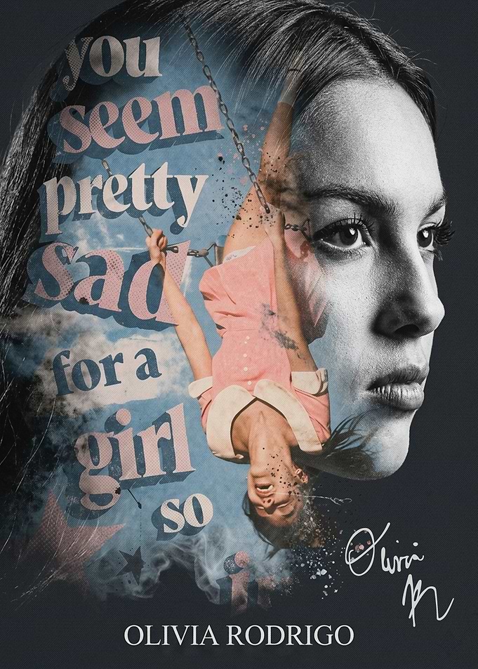 Olivia Rodrigo 'Sour' Album Art