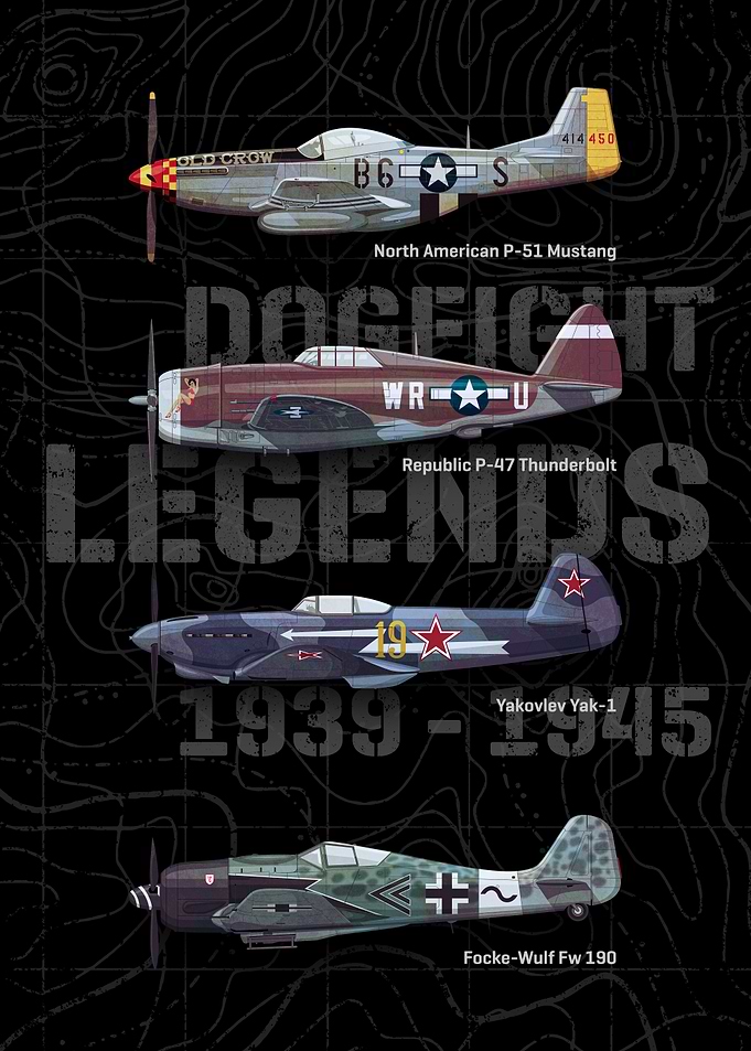 World War II Fighter Planes