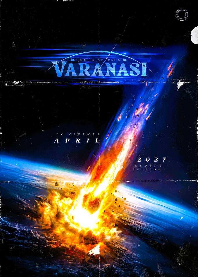 Varanasi Movie Poster