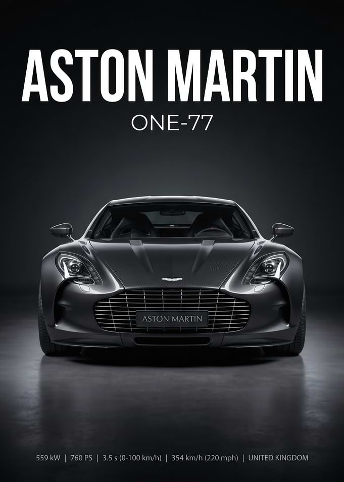 Aston Martin One-77 Car