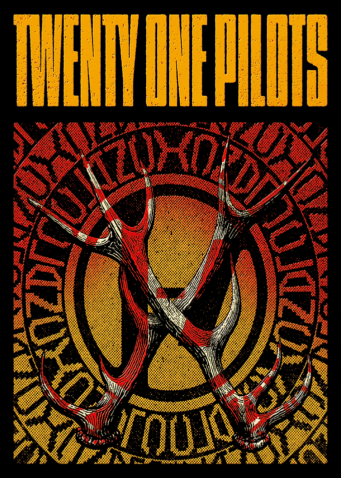 Twenty One Pilots Antlers Symbol