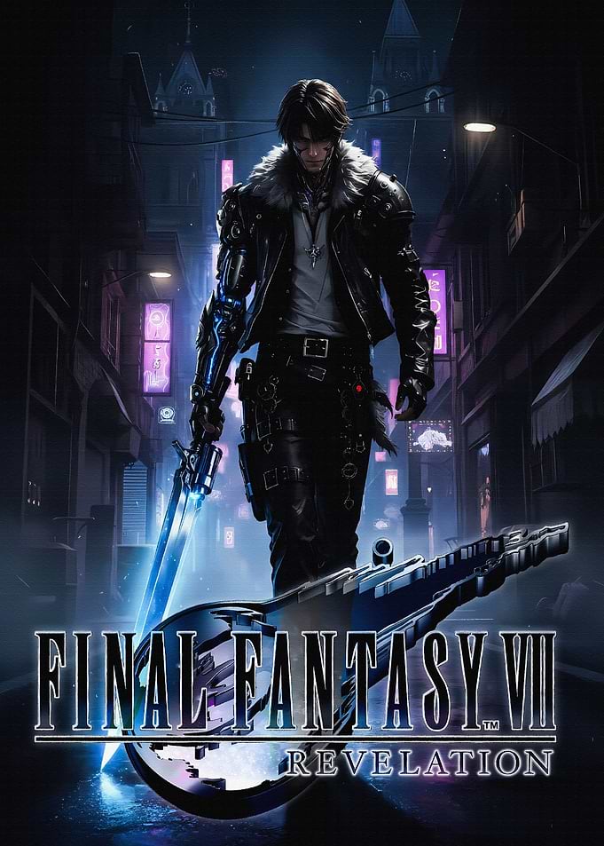 Final Fantasy VII Revelation Poster