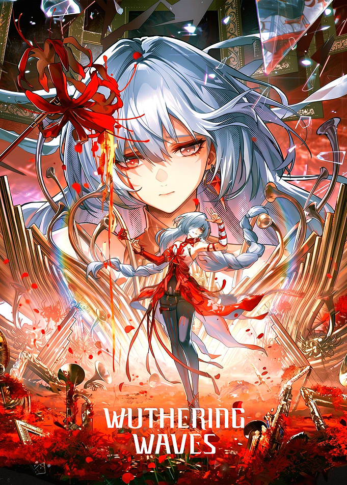 Wuthering Waves Anime Art