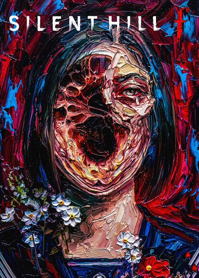 Silent Hill F Painting