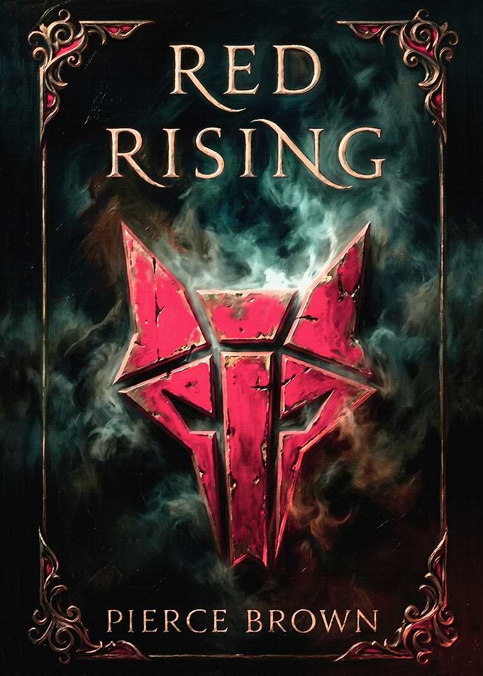 Red Rising Book Cover