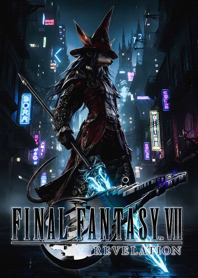 Final Fantasy VII Revelation Character Art