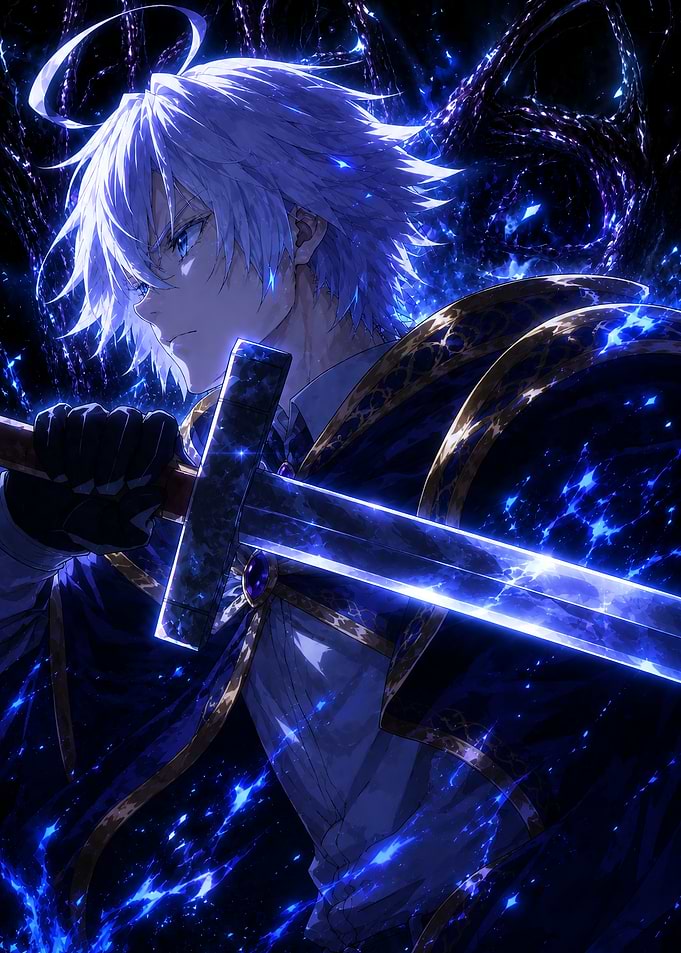 character with Sword