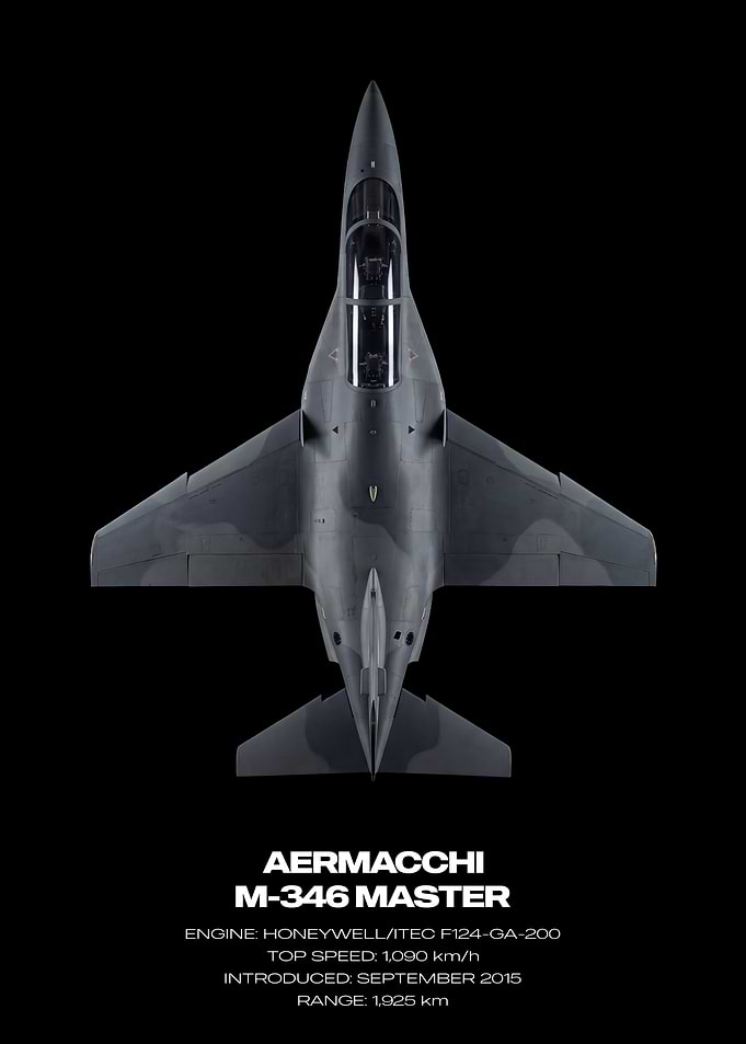 Aermacchi M-346 Master Jet Trainer