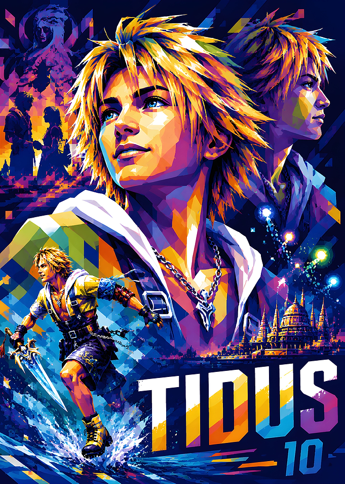 Tidus: The Hero of Zanarkand - A Final Fantasy X Tribute
