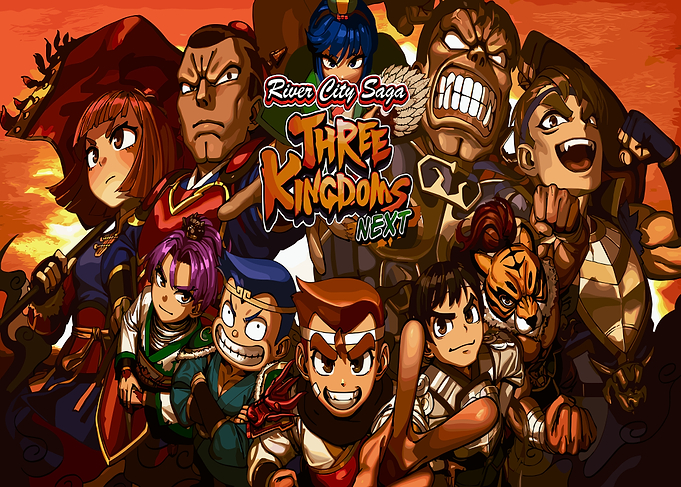 River City Saga Three Kingdoms Next