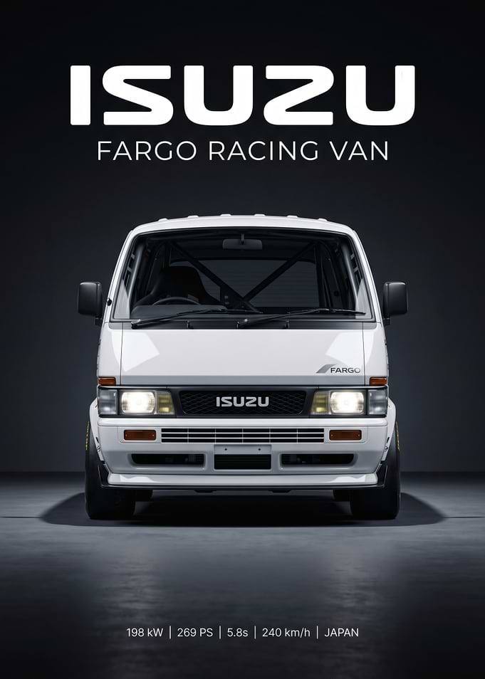 Isuzu Fargo Racing Van