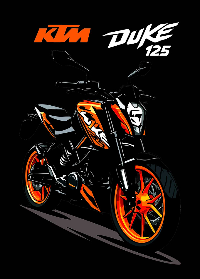 KTM Duke 125 Motorcycle