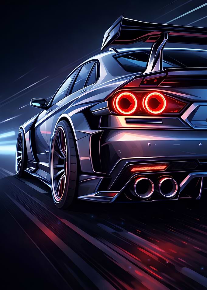 Sport Car Racing Modification