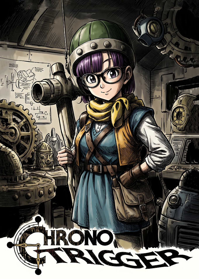 Chrono Trigger Lucca Fan Art