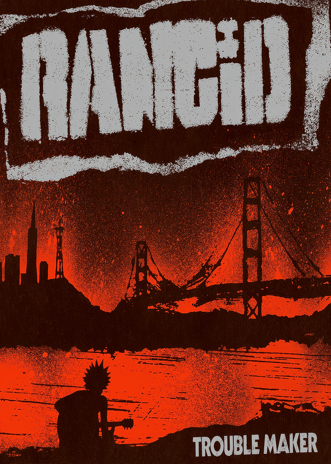 Rancid Trouble Maker Album Art