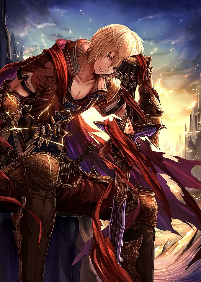 Grandblue Fantasy Albert