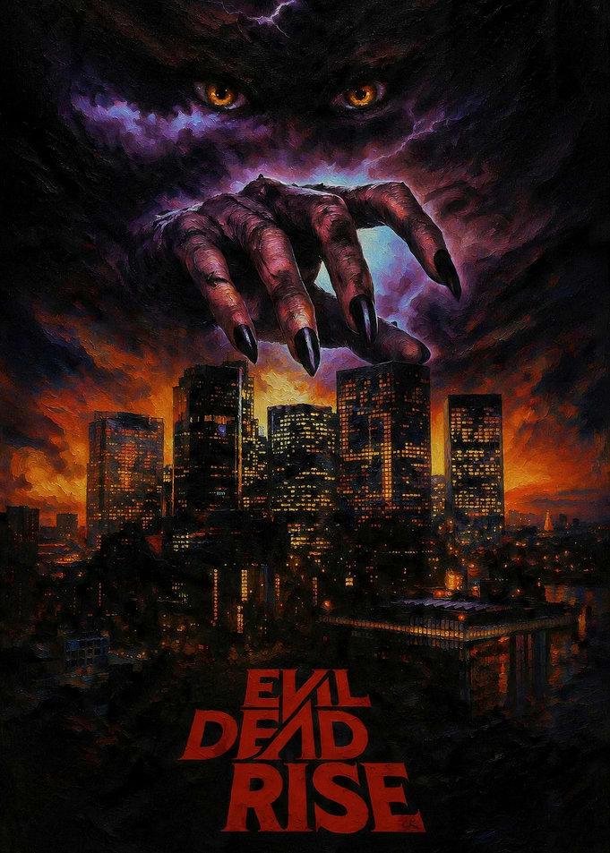 Evil Dead Rise Movie Poster
