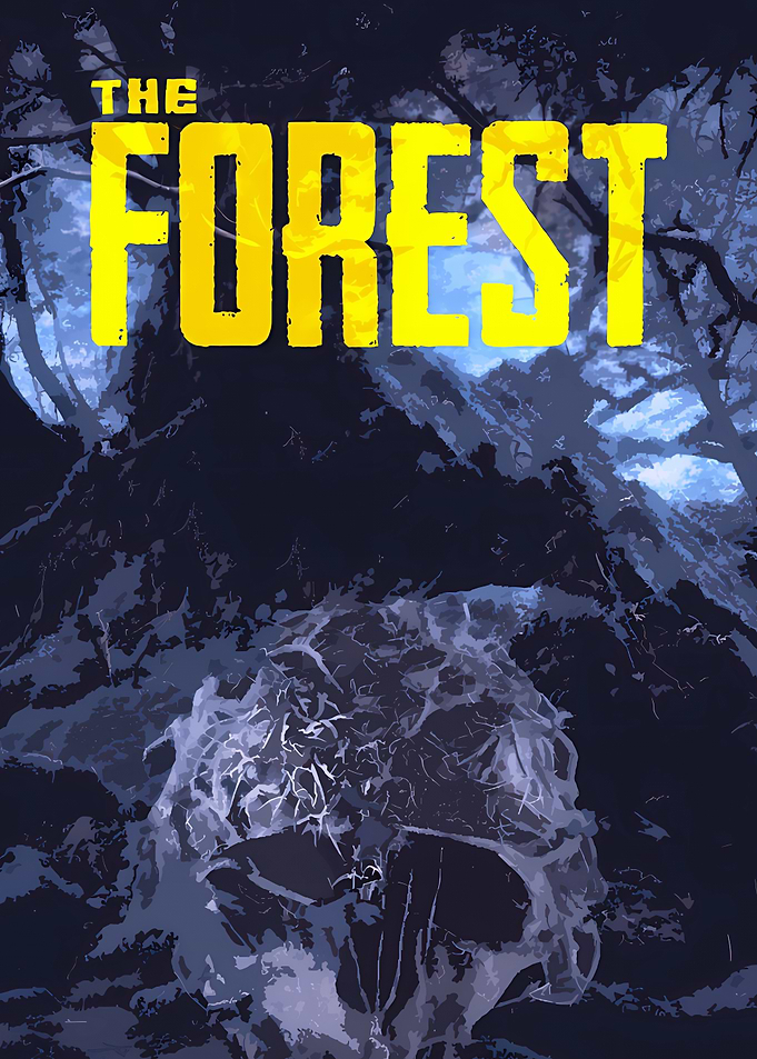 The Forest Game Title Art