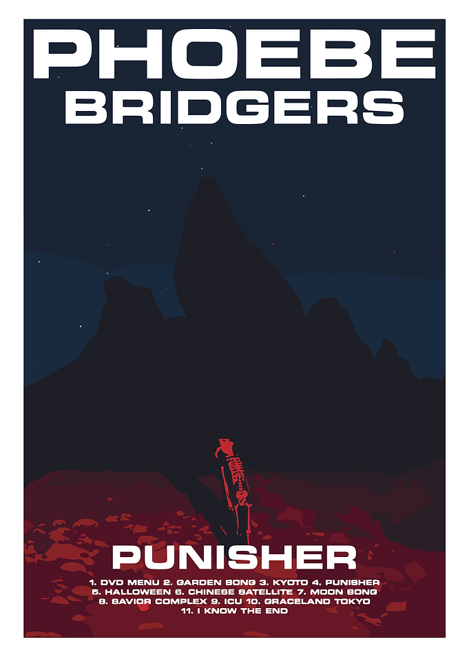 Phoebe Bridgers Punisher Album Art