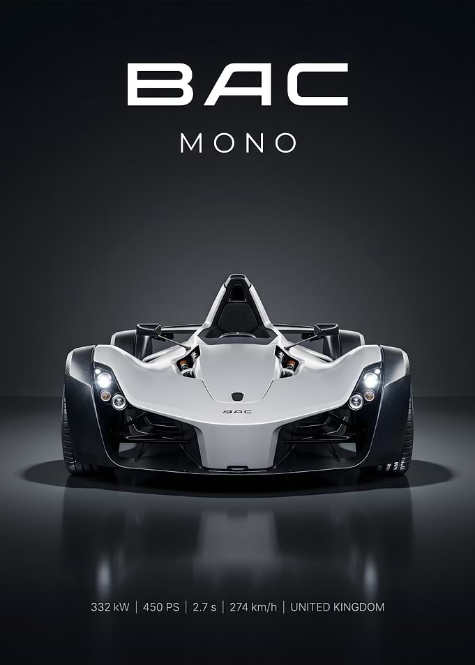 BAC Mono Sports Car
