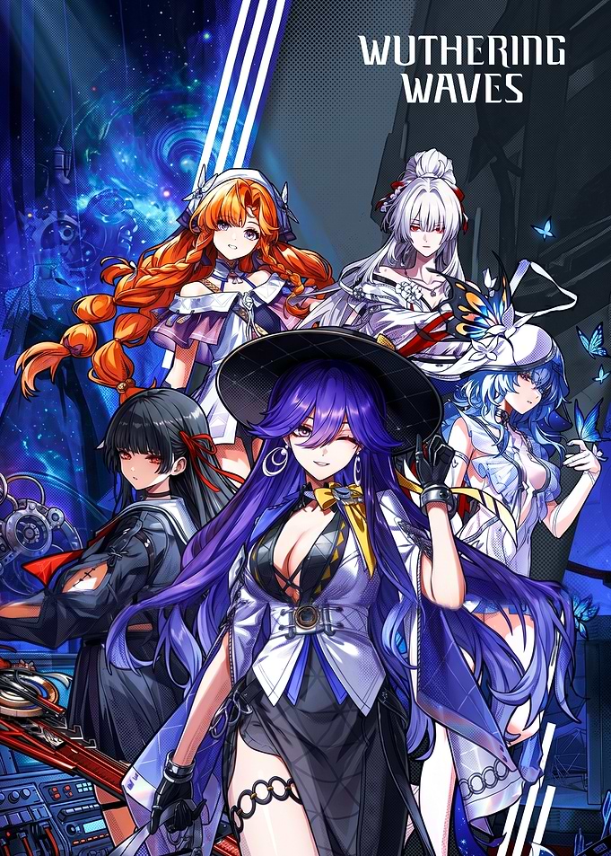 Wuthering Waves Anime Characters