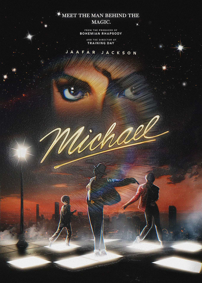 Michael Jackson Biopic Poster