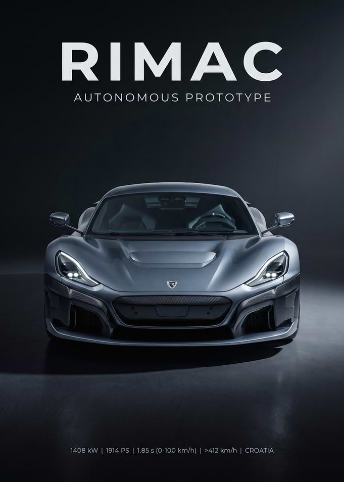 Rimac Autonomous Prototype Car
