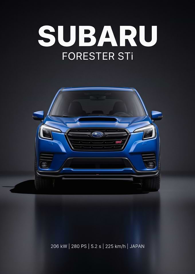 Subaru Forester STI