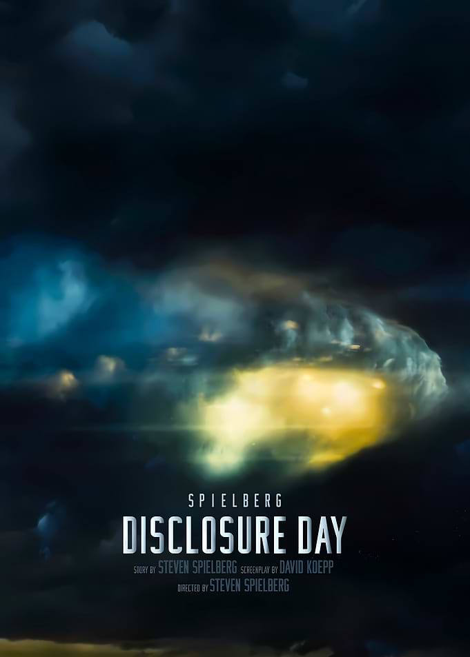 Disclosure Day Movie Poster