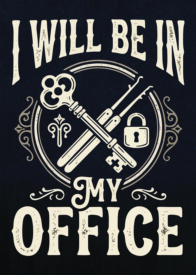 Locksmith Office Humor