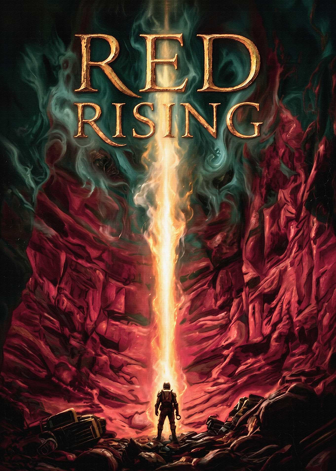 Red Rising Book Cover