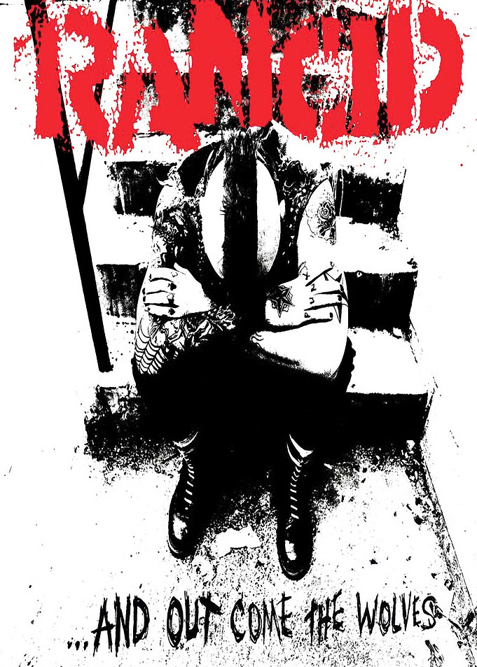 Rancid ...And Out Come the Wolves Album Art