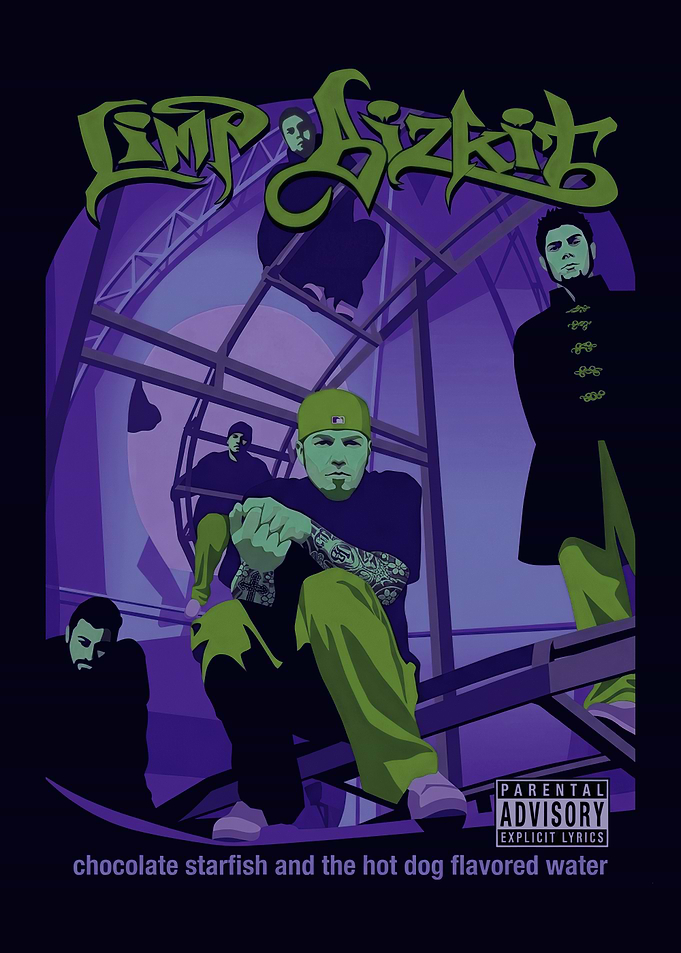 Limp Bizkit Chocolate Starfish Album Art