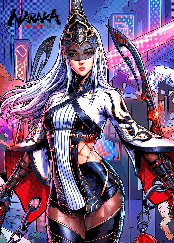 Naraka: Blade Point Character Art
