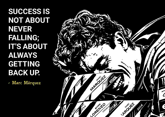 Marc Marquez Inspirational Quote