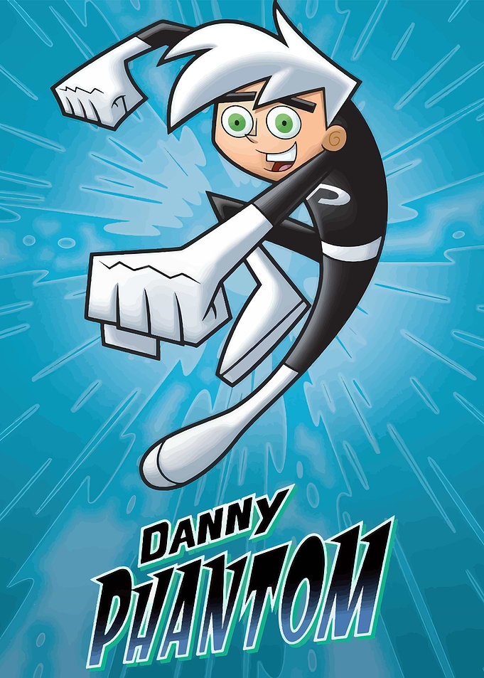 Danny Phantom in Action