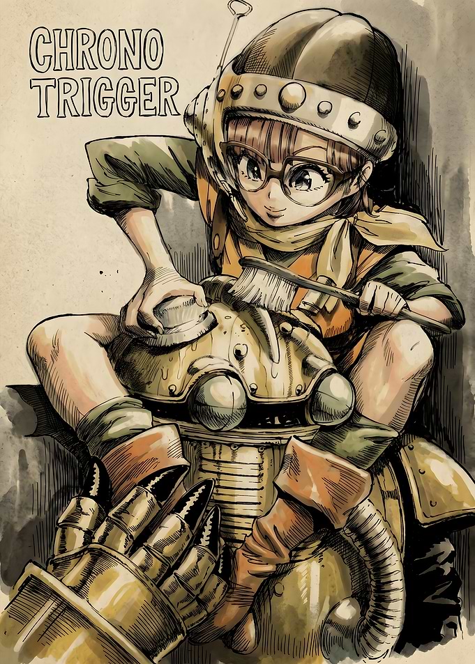 Chrono Trigger Artwork