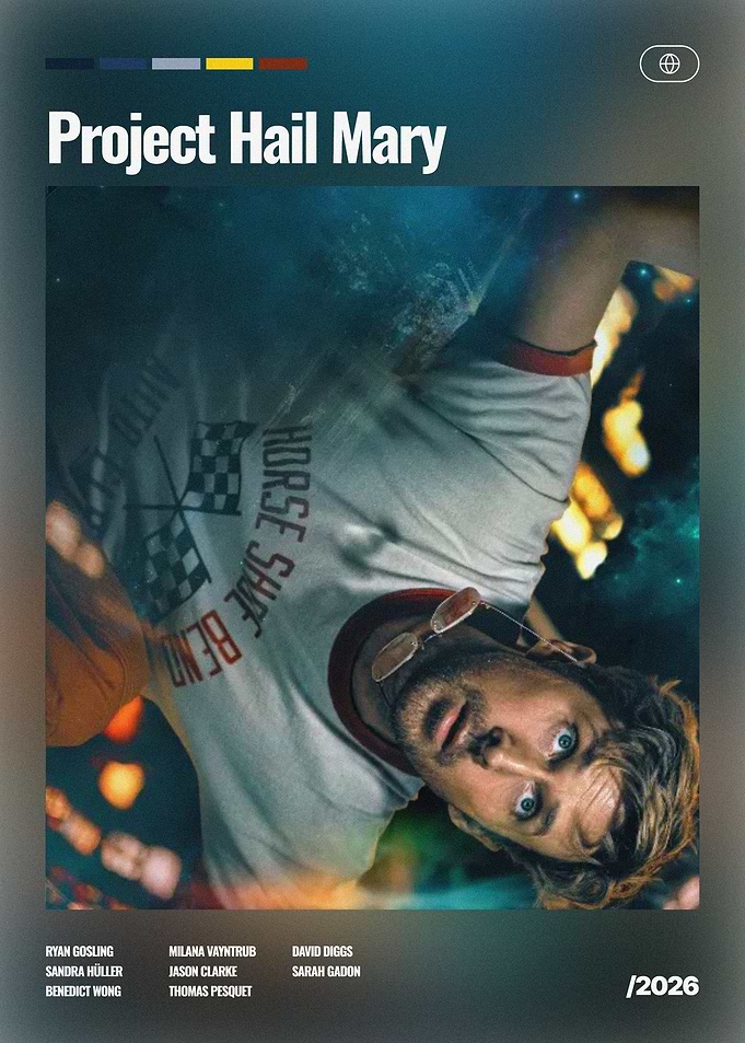 Project Hail Mary Movie Poster